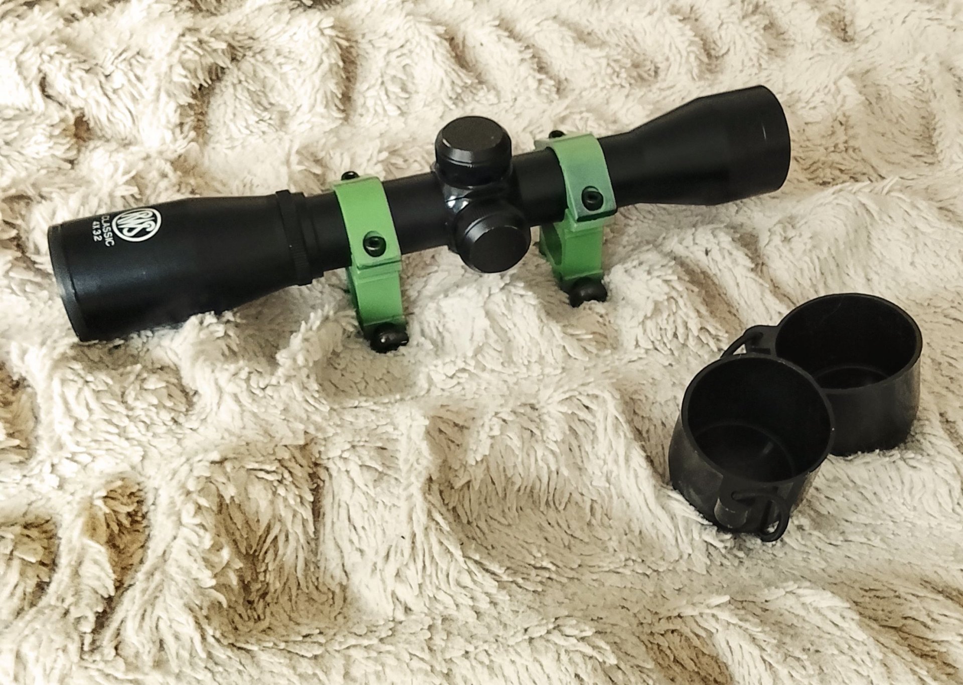 RWS Classic Zielfernrohr 4x32 – Bild 1