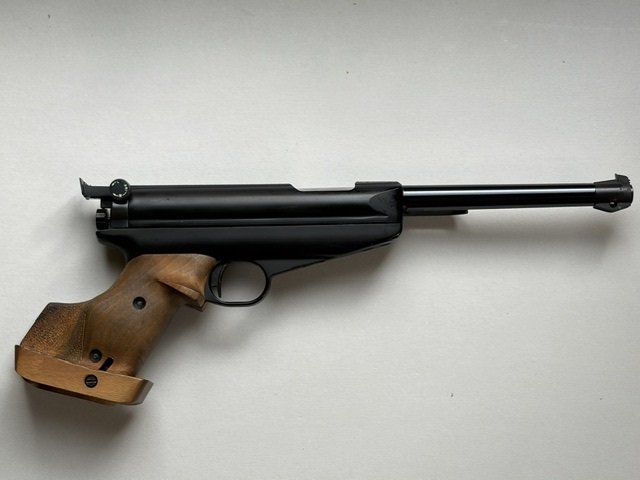 Feinwerkbau FWB LP65 Luftpistole Rechtsgriff Größe M – Bild 2