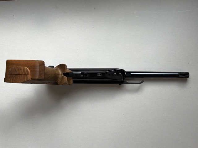 Feinwerkbau FWB LP65 Luftpistole Rechtsgriff Größe M – Bild 5