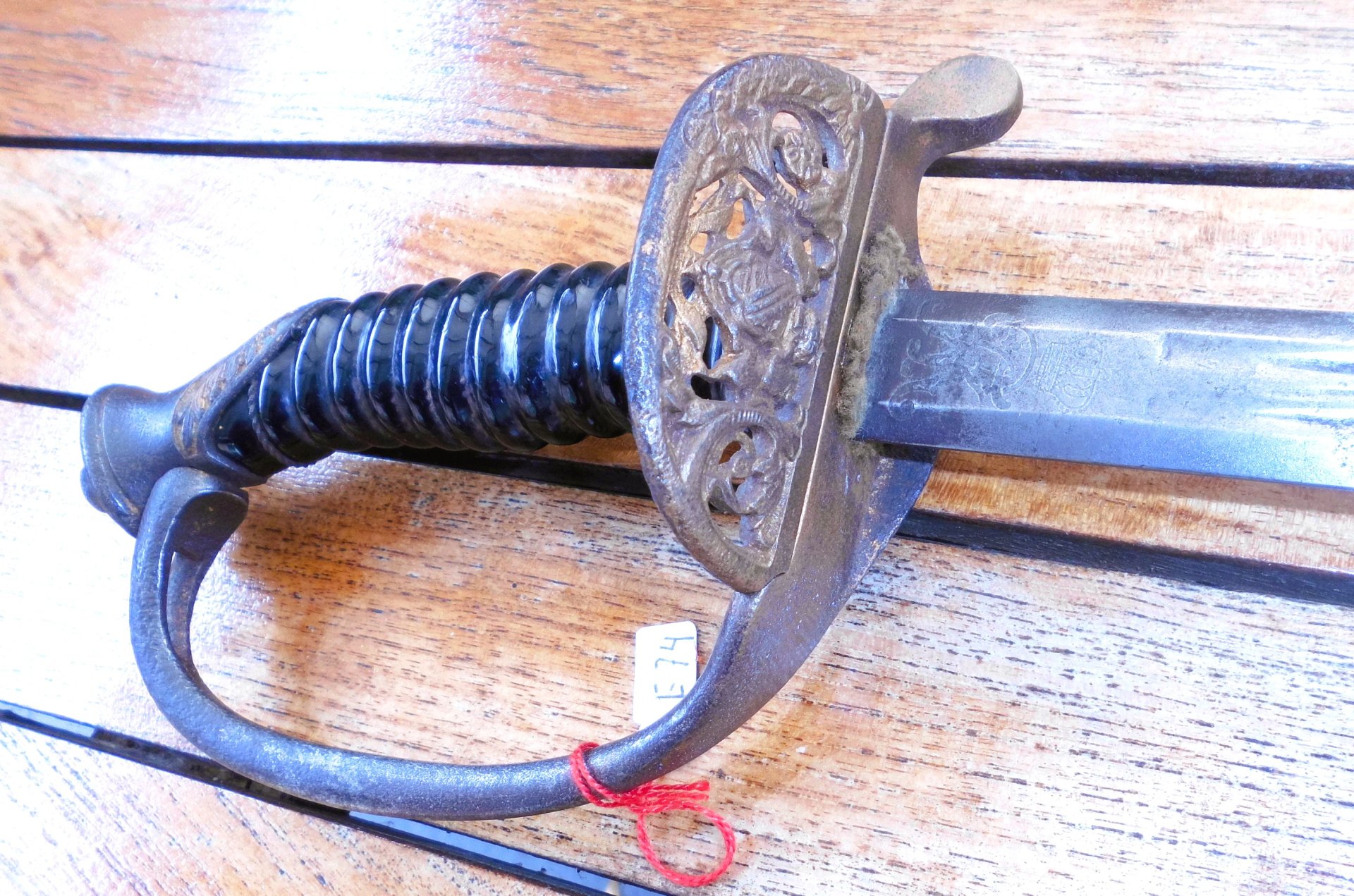 Infanterie-Degen, Sachsen – Bild 2