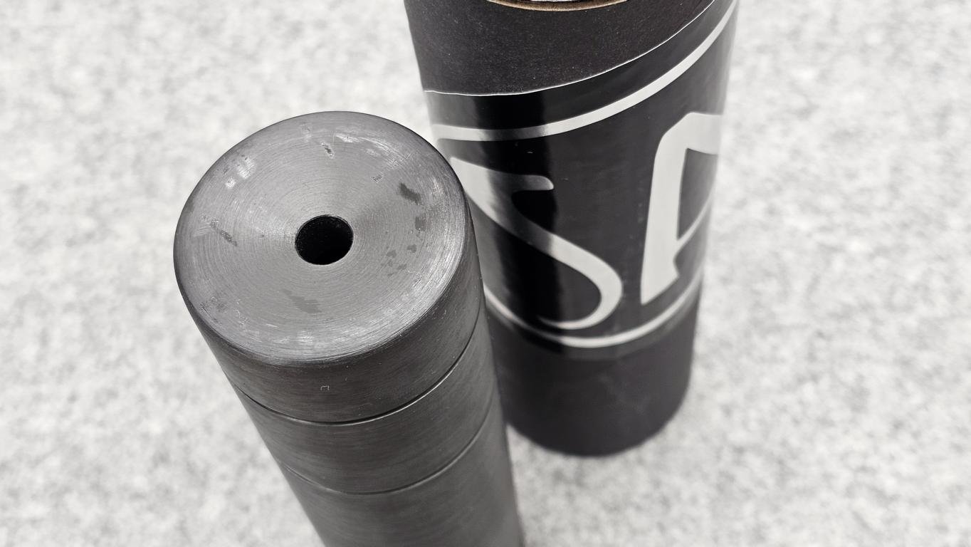 SAI KSS-3A Schalldämpfer bis Kal. 7,62 M24x1,5 Gewinde – Bild 3
