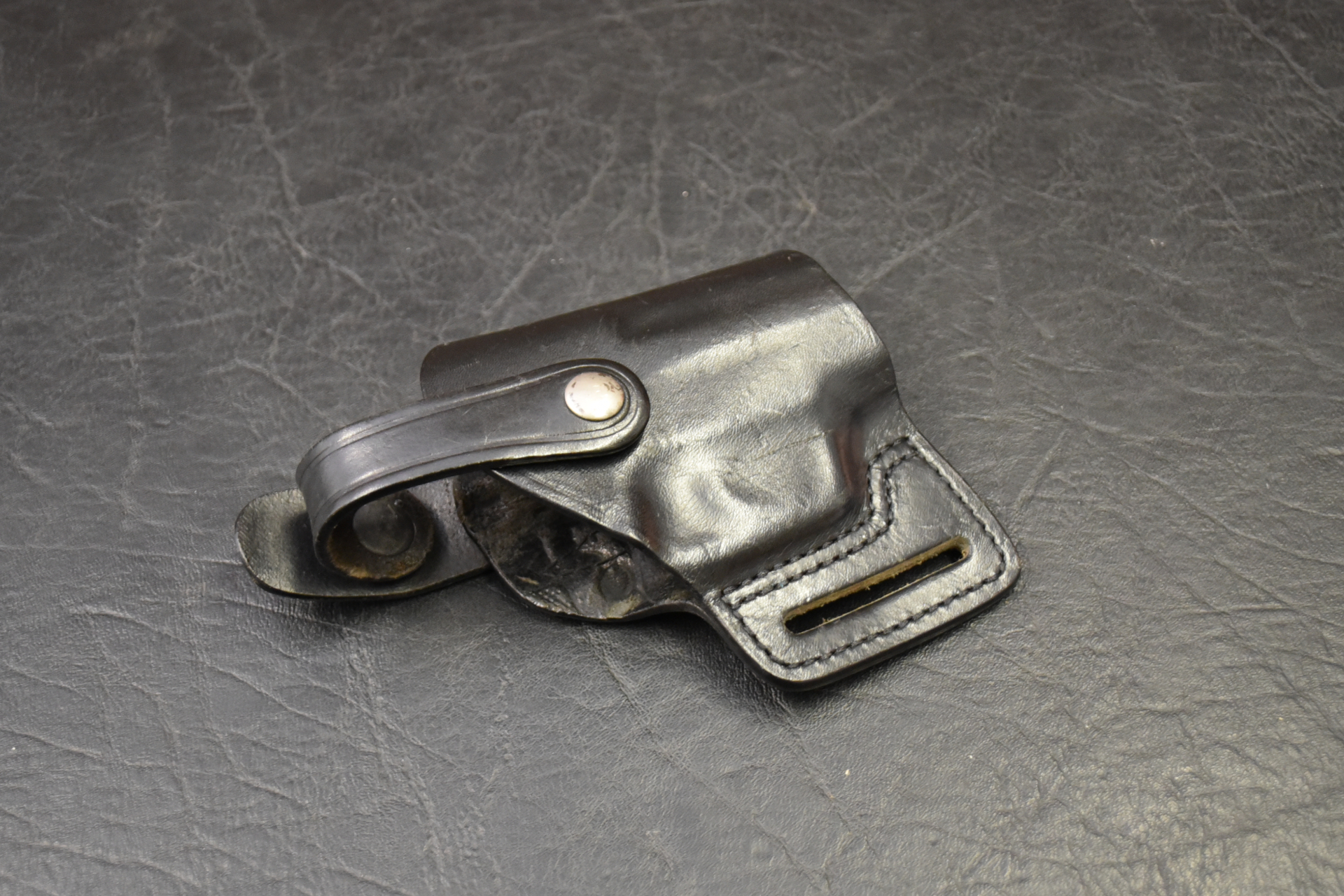 Holster für Smith & Wesson Target Champion Kal. 9mmLuger – Bild 1