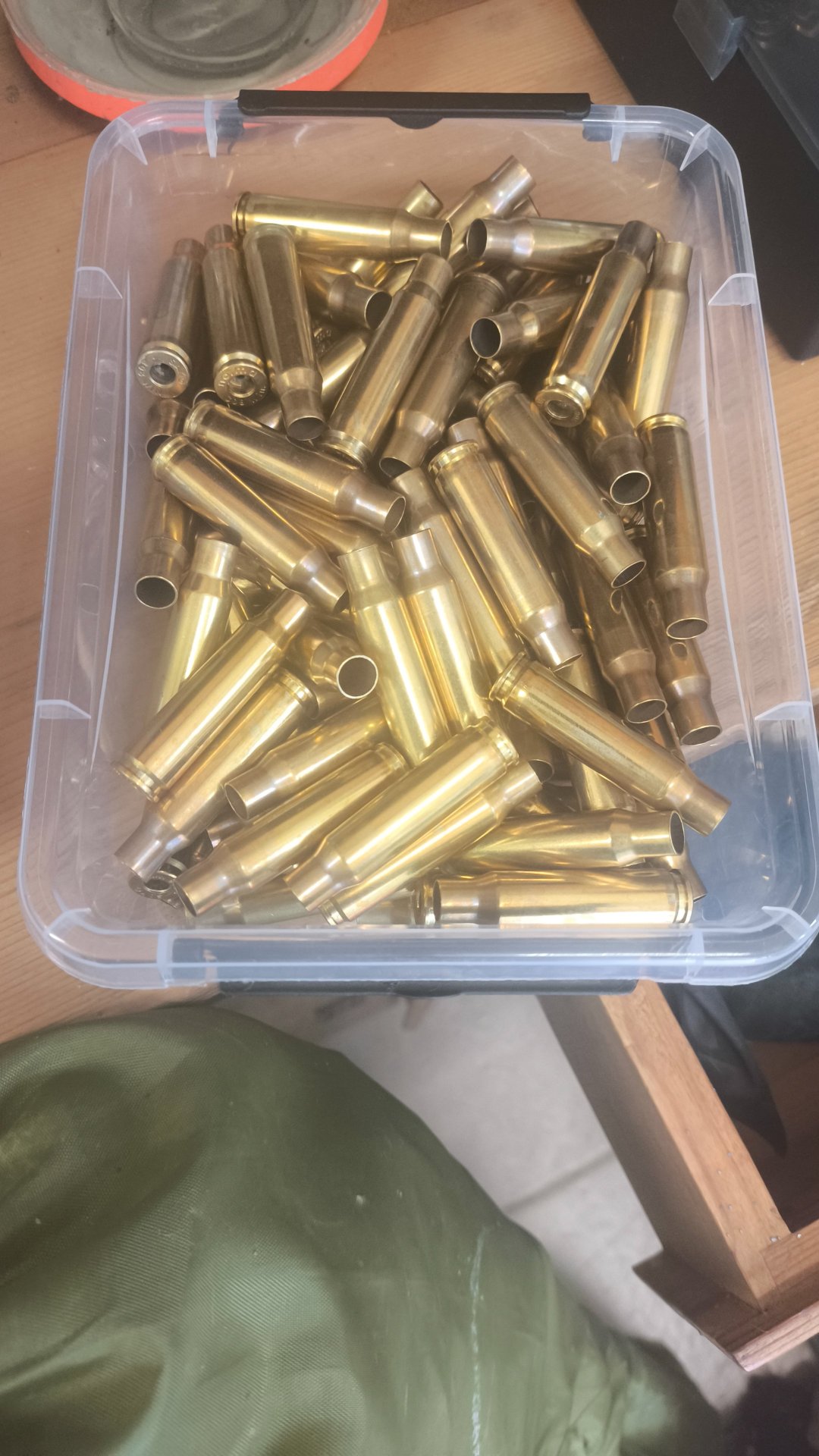 .308 Hülsen, gereinigt und entzündert – Bild 1