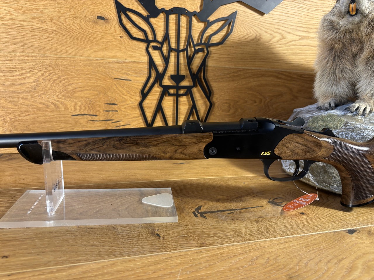 Blaser K95 Standard .308Win - 52cm - M15x1 - Waffen Schlemmer Ingolstadt – Bild 1