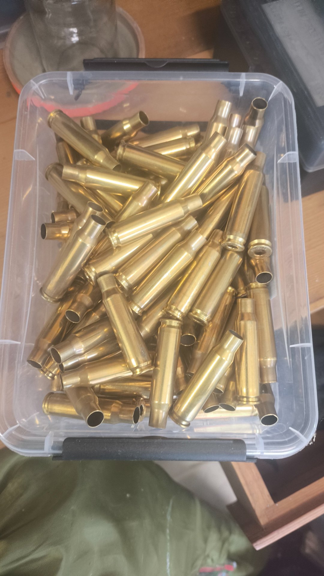 100x .308 Hülsen, gereinigt und entzündert – Bild 1