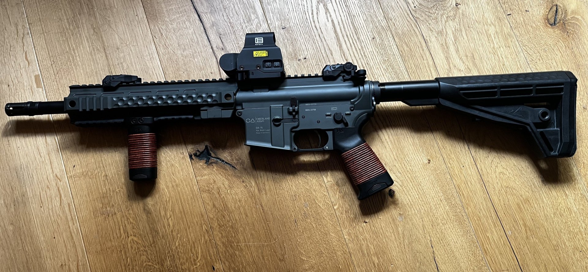 PCC Oberland Arms OA-15 PR M9 Short 12" – EOTech EXPS2-0 – TriggerTech – neuwertig – Bild 1