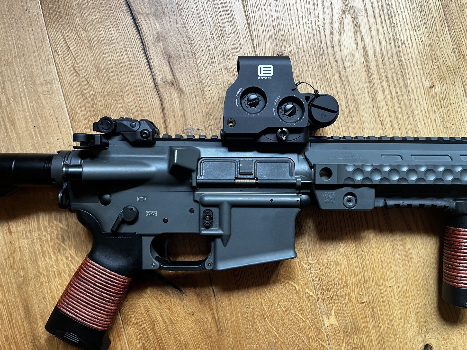 PCC Oberland Arms OA-15 PR M9 Short 12" – EOTech EXPS2-0 – TriggerTech – neuwertig – Bild 4