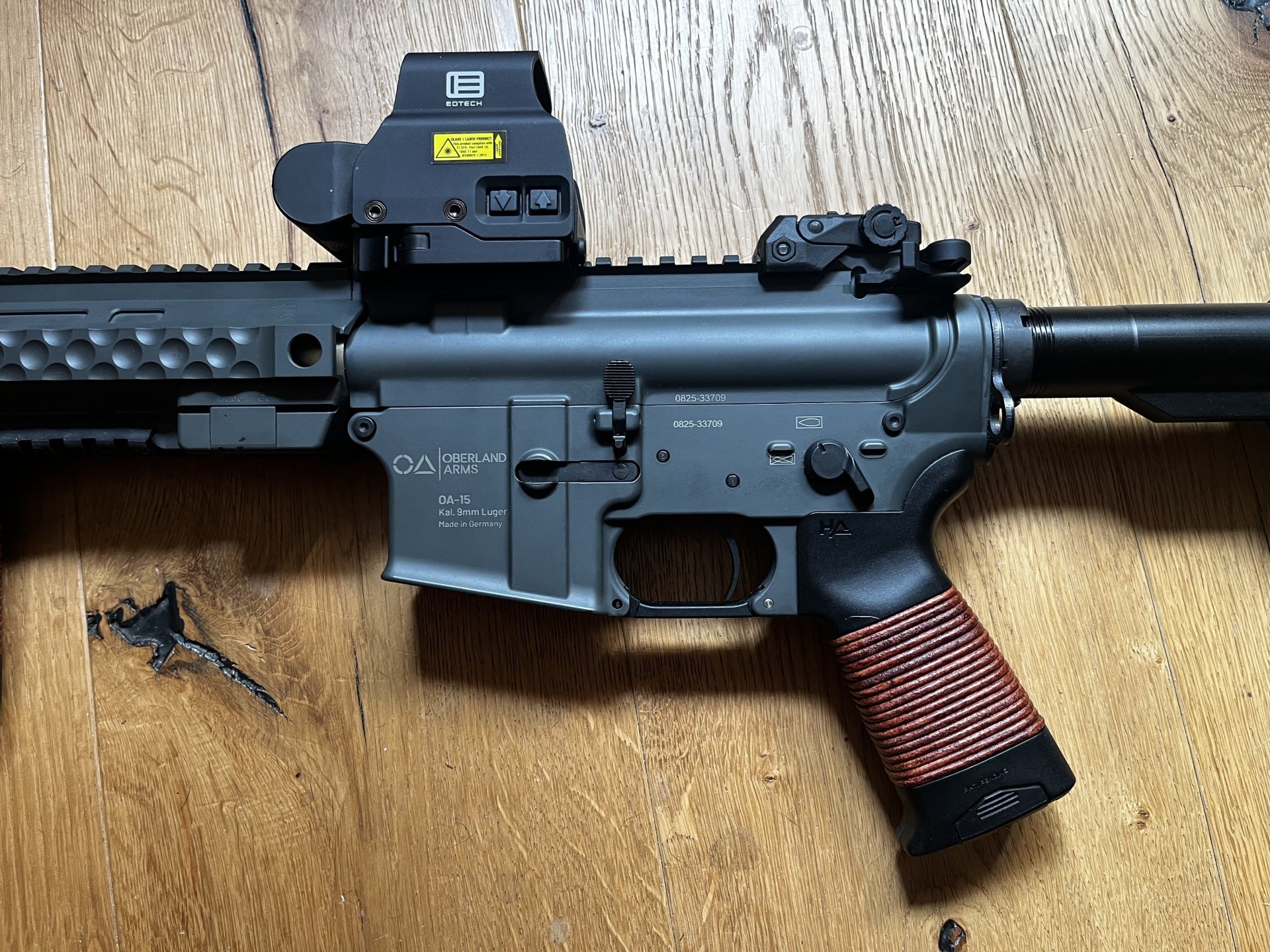 PCC Oberland Arms OA-15 PR M9 Short 12" – EOTech EXPS2-0 – TriggerTech – neuwertig – Bild 3