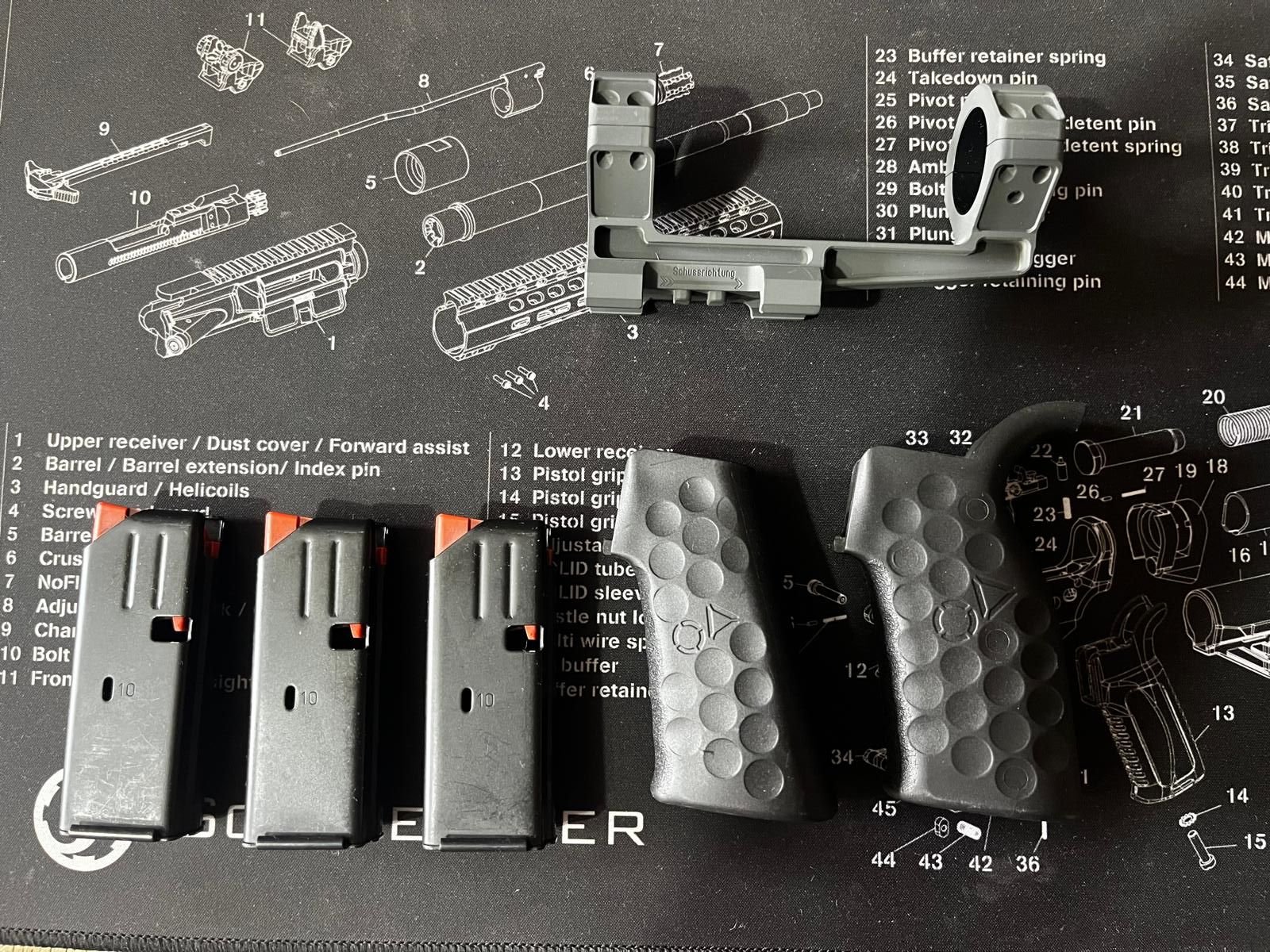 PCC Oberland Arms OA-15 PR M9 Short 12" – EOTech EXPS2-0 – TriggerTech – neuwertig – Bild 5