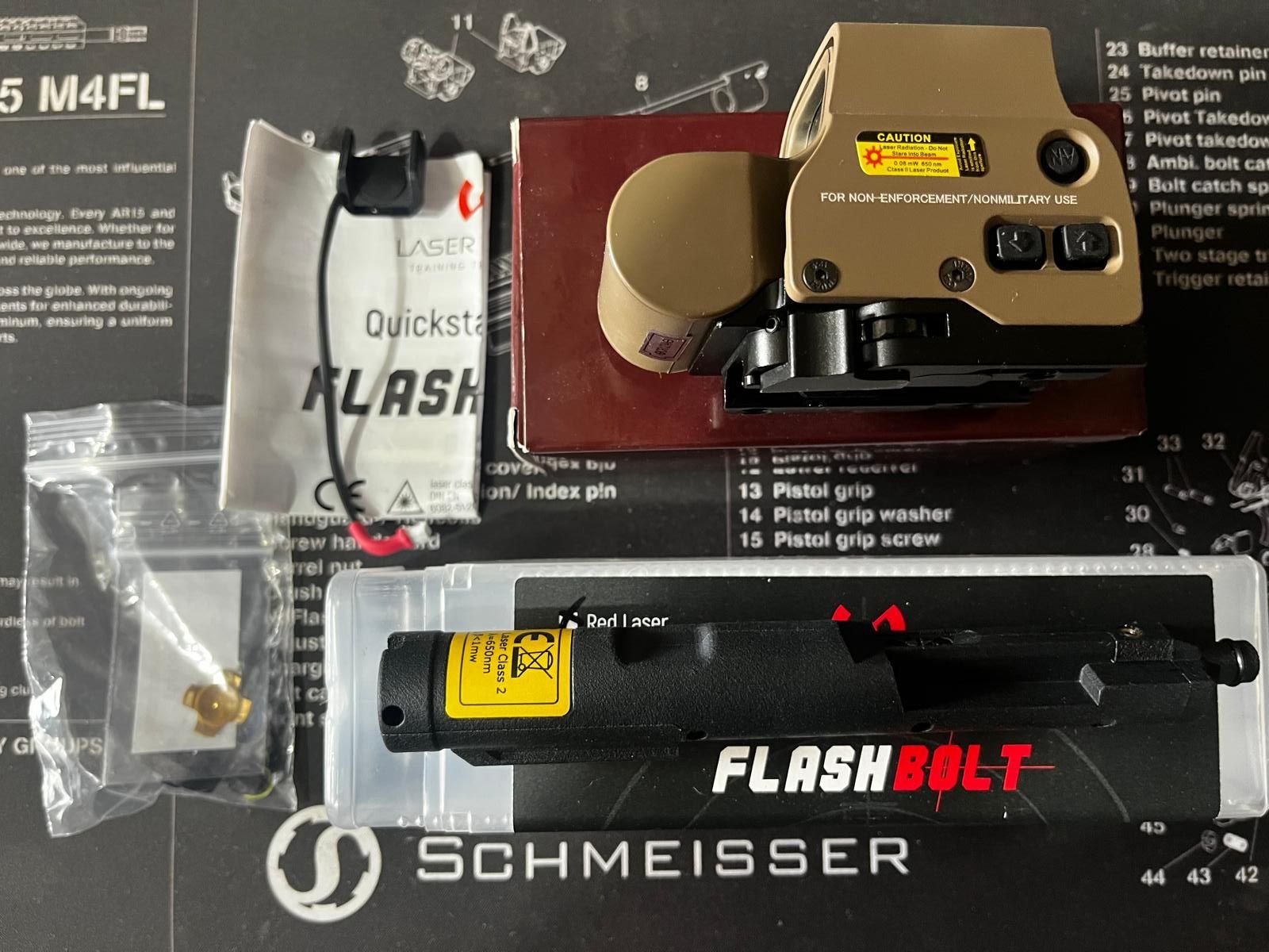 PCC Oberland Arms OA-15 PR M9 Short 12" – EOTech EXPS2-0 – TriggerTech – neuwertig – Bild 6