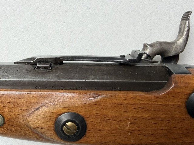 Perkussions-Vorderladerpistole Kal. .45 ähnlich Continental, Le Page oder Patriot – Bild 3