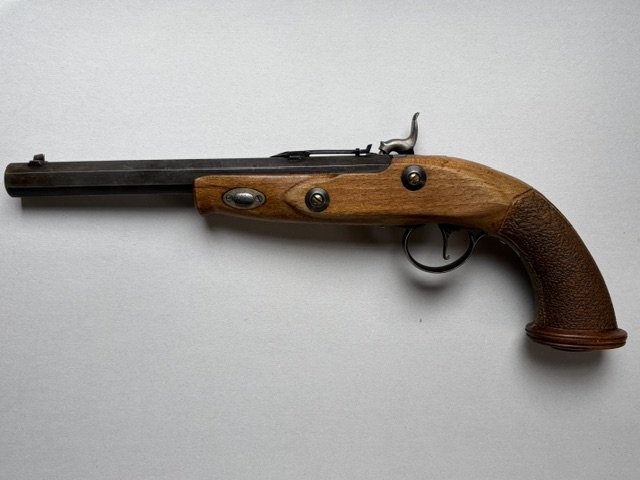 Perkussions-Vorderladerpistole Kal. .45 ähnlich Continental, Le Page oder Patriot – Bild 2