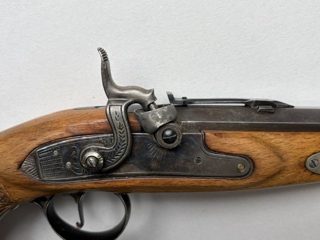 Perkussions-Vorderladerpistole Kal. .45 ähnlich Continental, Le Page oder Patriot – Bild 4
