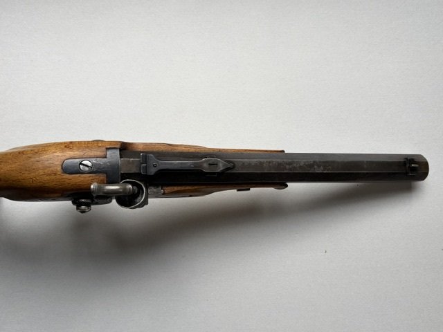 Perkussions-Vorderladerpistole Kal. .45 ähnlich Continental, Le Page oder Patriot – Bild 5