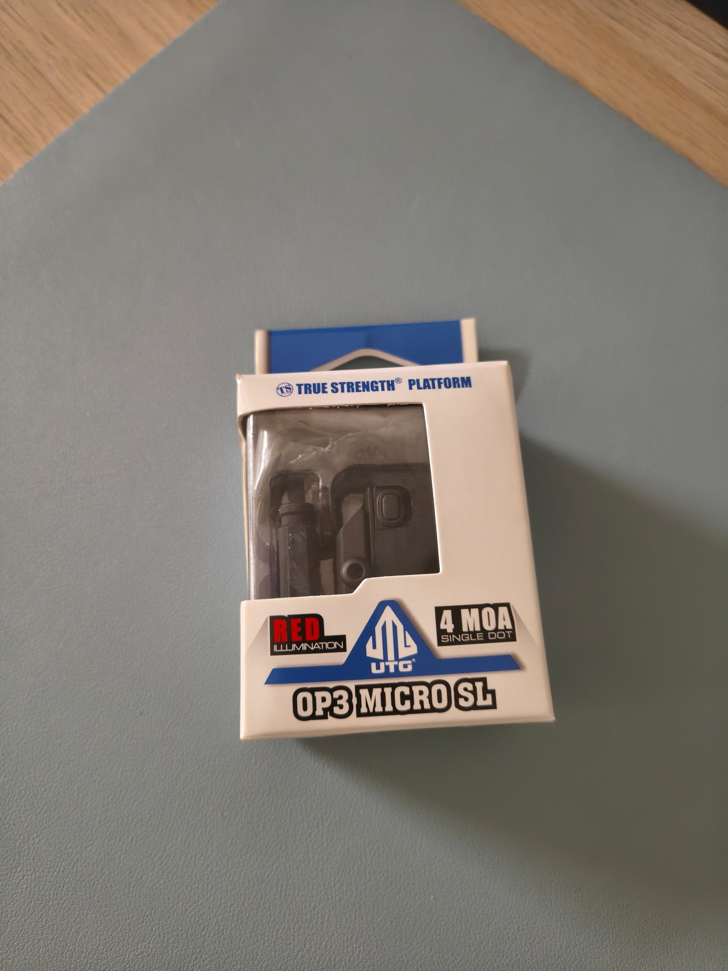 Red Dot Visier UTG OP3 Micro SL – image 1