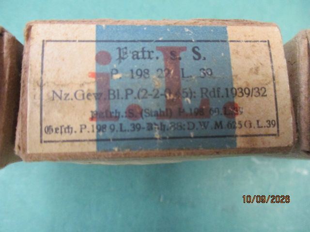 Munition 8x57 IS , Wehrmacht , keine 9 Para – Bild 2