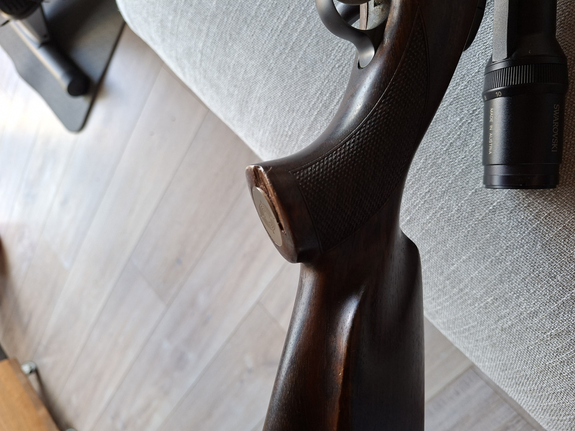 Steyr Stutzen sbs96, 30-06 mit swarovski – Bild 6
