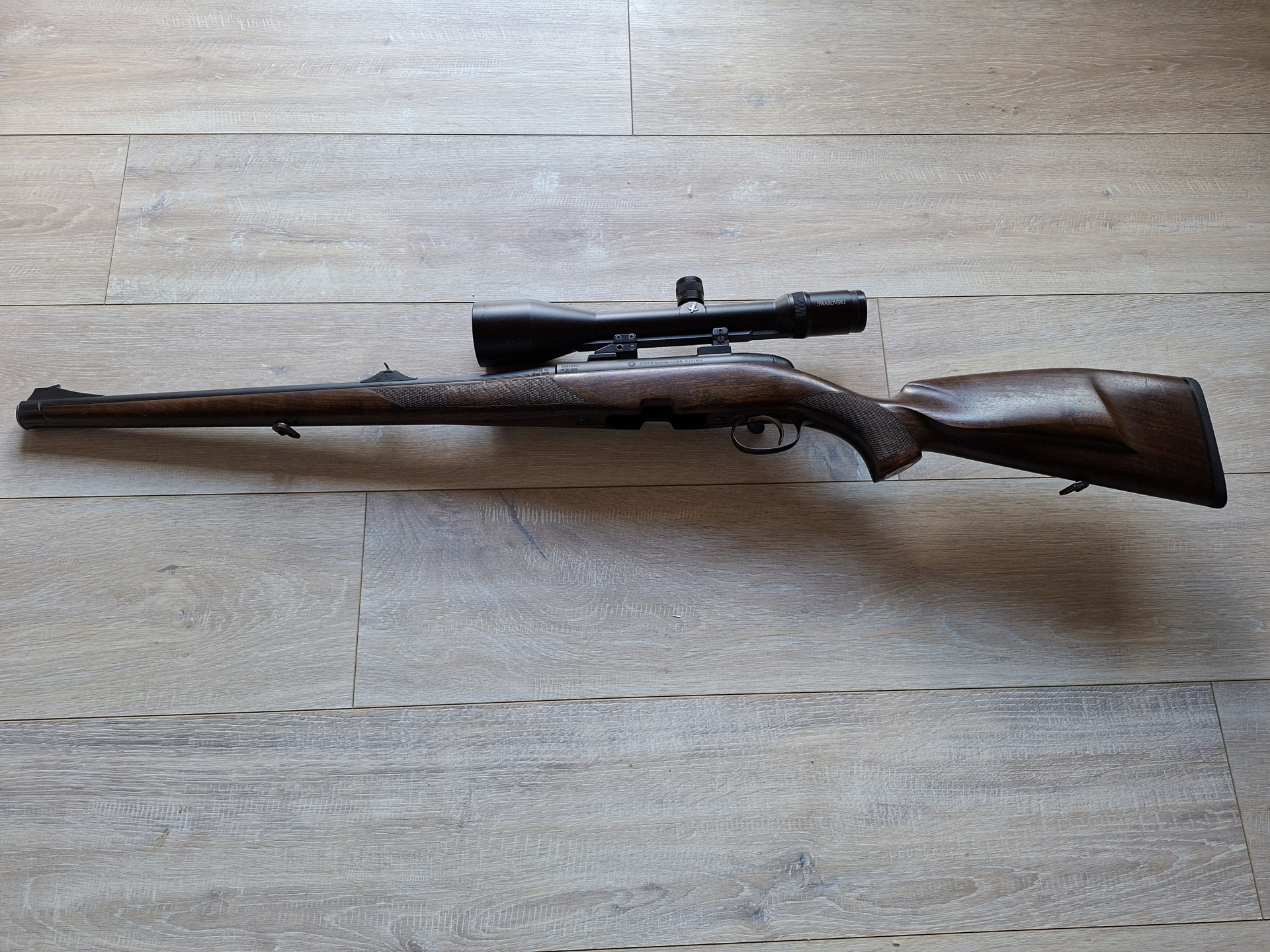 Steyr Stutzen sbs96, 30-06 mit swarovski – Bild 2