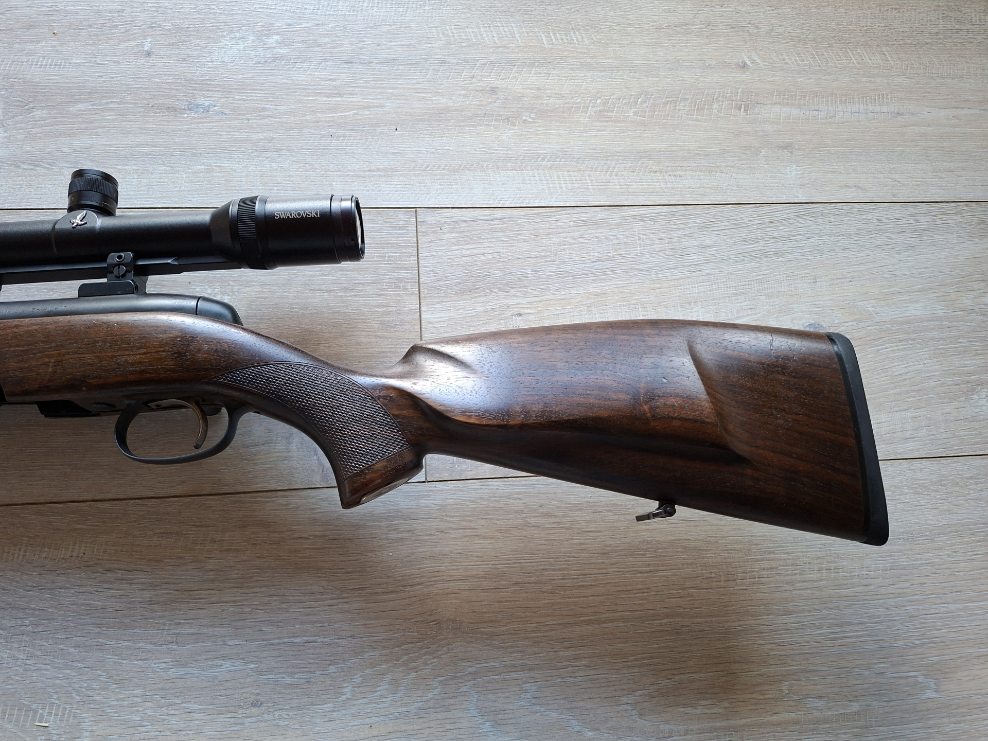 Steyr Stutzen sbs96, 30-06 mit swarovski – Bild 3