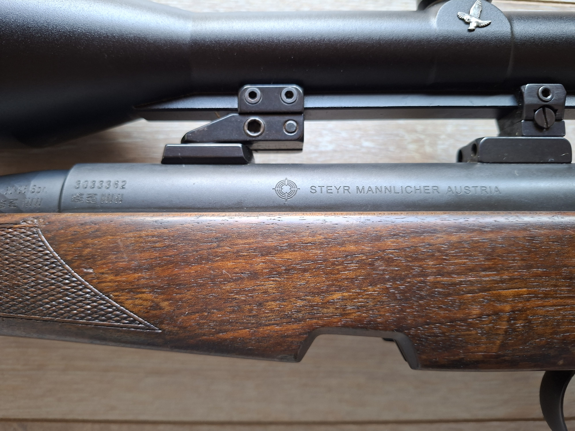 Steyr Stutzen sbs96, 30-06 mit swarovski – Bild 4