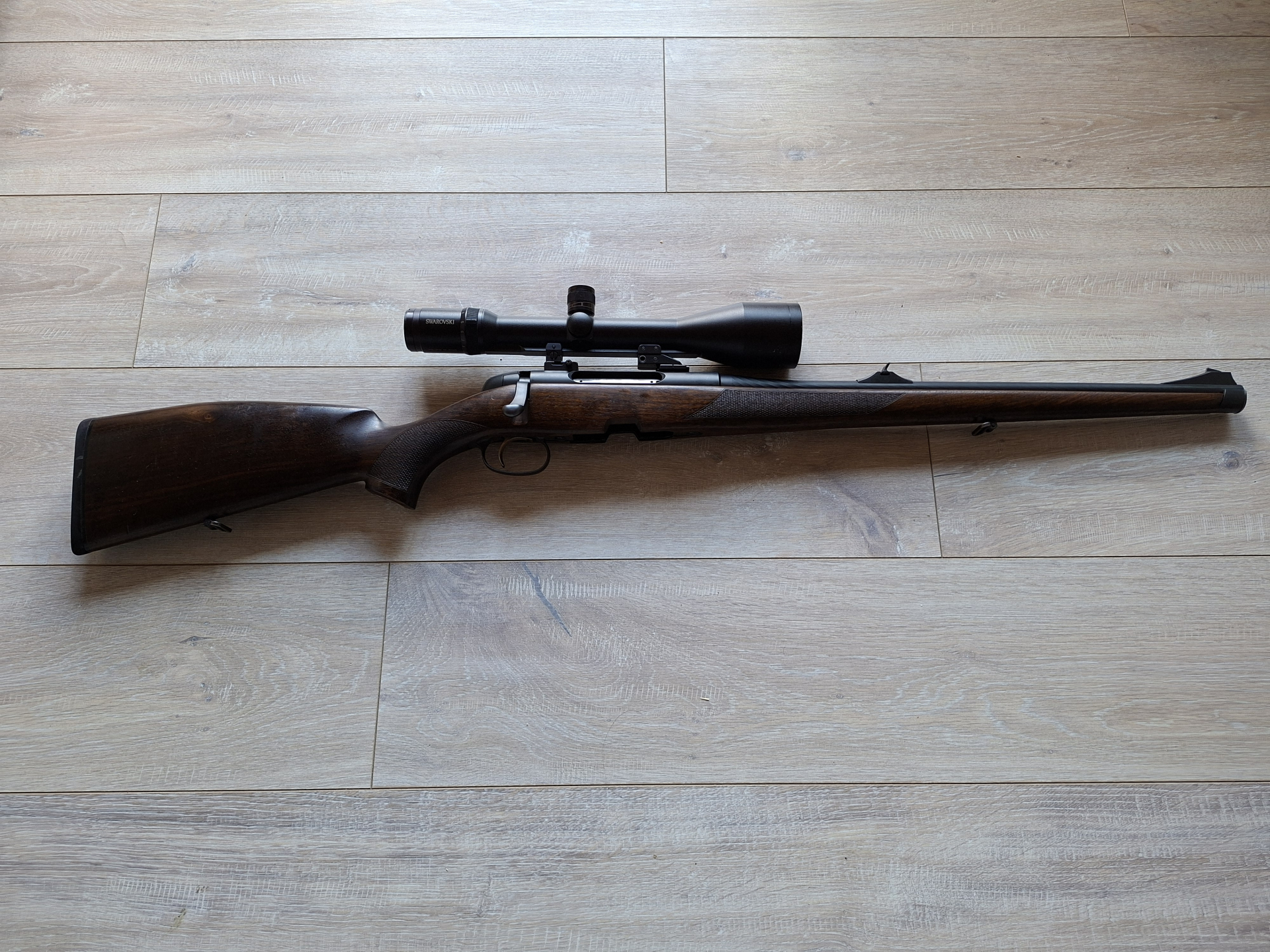 Steyr Stutzen sbs96, 30-06 mit swarovski – Bild 1