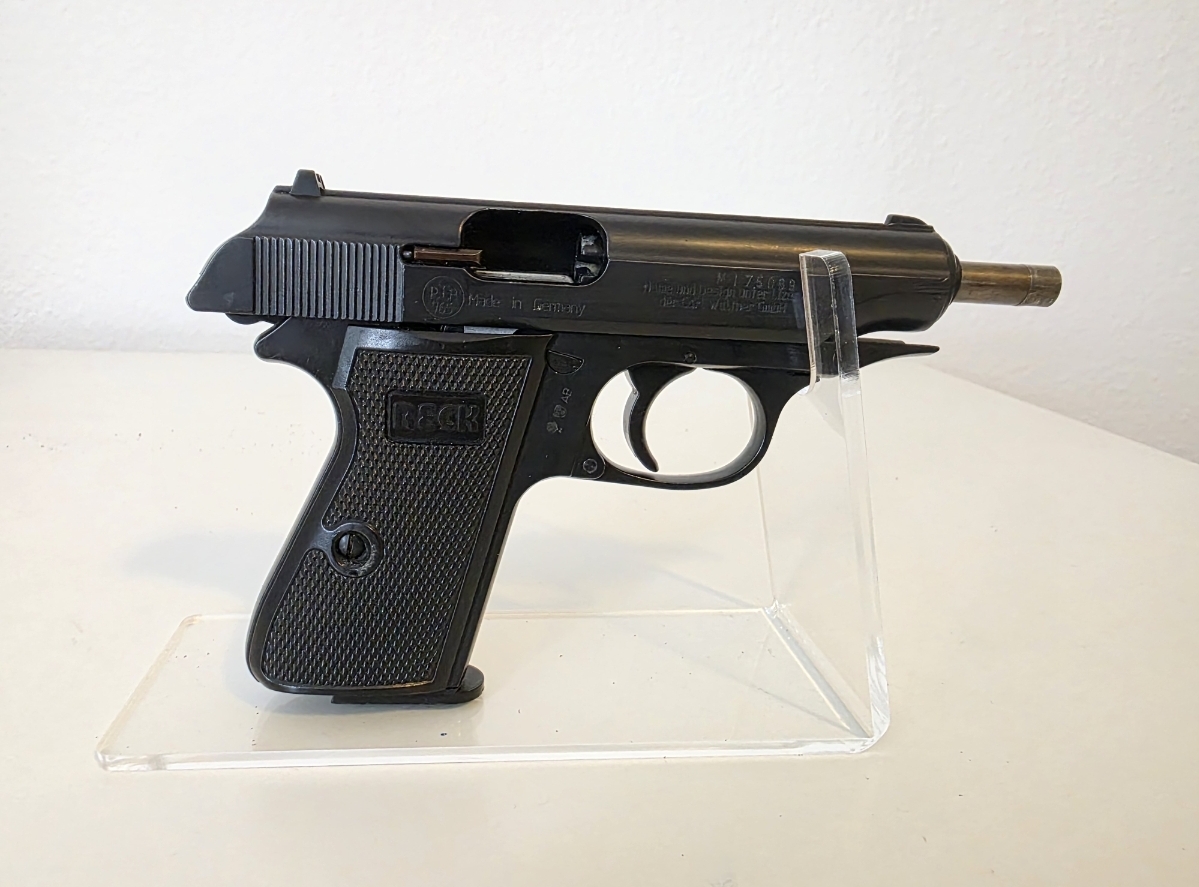 SAMMLERSTÜCK RECK MODELL PP 9MM P.A.K. MIT EXTRA MAGAZIN – Bild 2