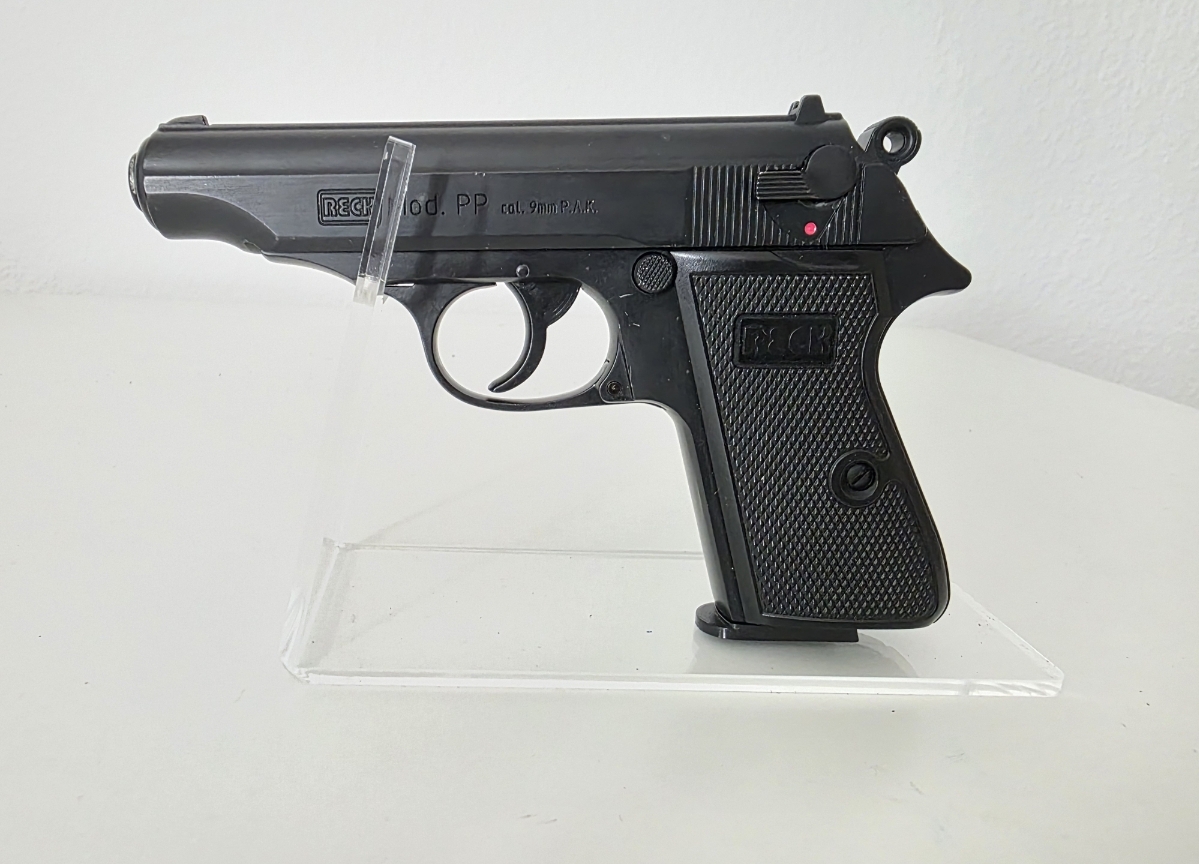 SAMMLERSTÜCK RECK MODELL PP 9MM P.A.K. MIT EXTRA MAGAZIN – Bild 1