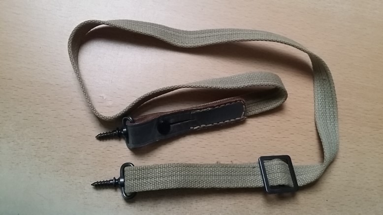 Haenel Luftgewehr 0riginal Tragegurt, Gurt, Gewehrriemen – Bild 1