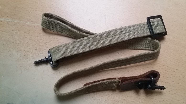 Haenel Luftgewehr 0riginal Tragegurt, Gurt, Gewehrriemen – Bild 2