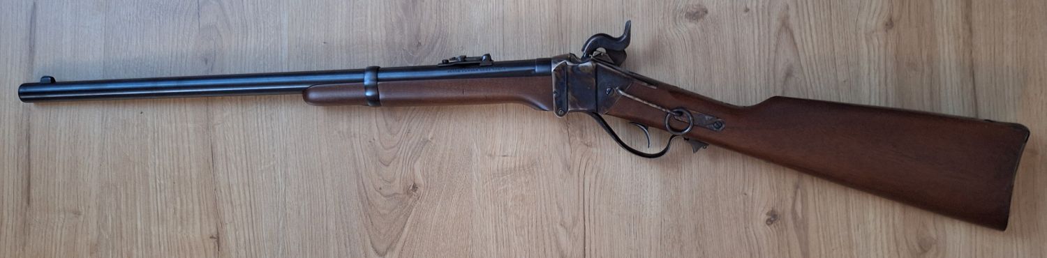 IAB Sharps Carbine Kaliber .54 BP – Bild 2