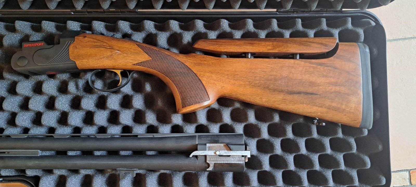 Bockdoppelflinte BRENNER BF20 mit Waffenkoffer und Zubehör (neuwertig) – Bild 2