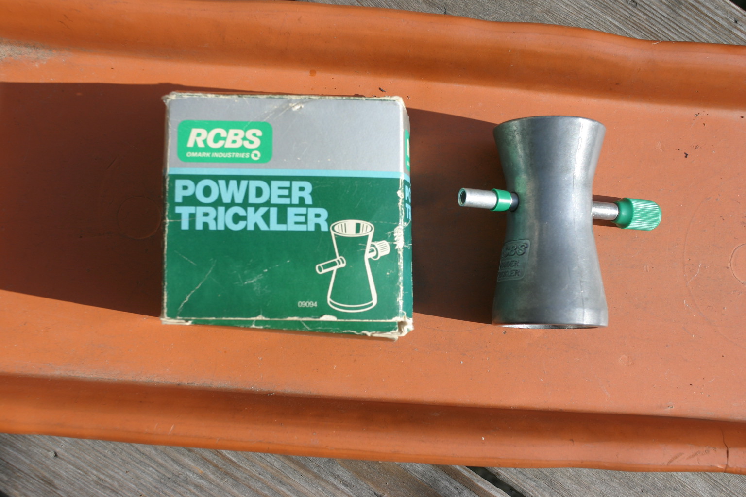 RCBS Pulverfeindosierer Powdertrickler – Bild 1