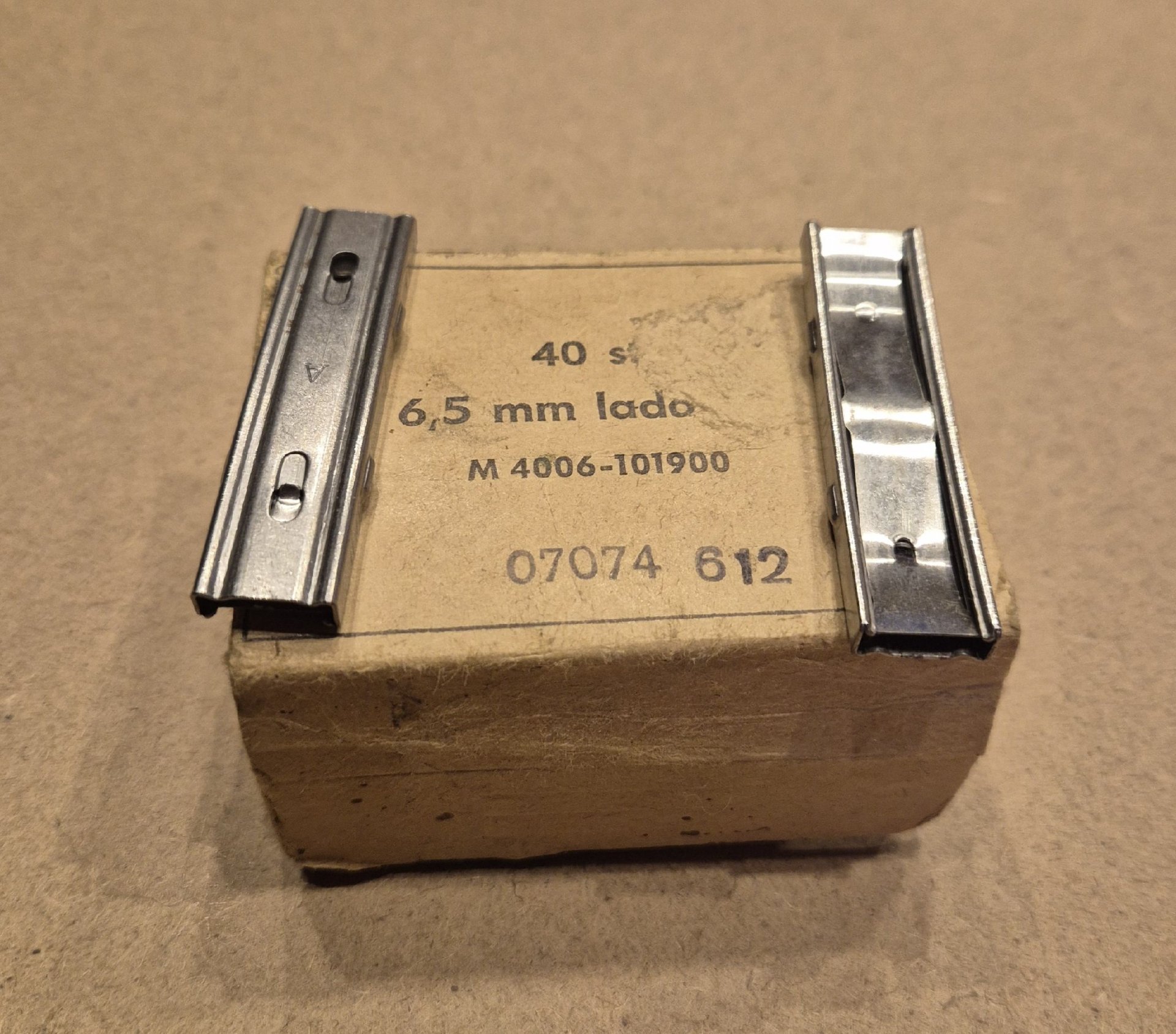 40 Ladestreifen 6,5 x 55 – Bild 1