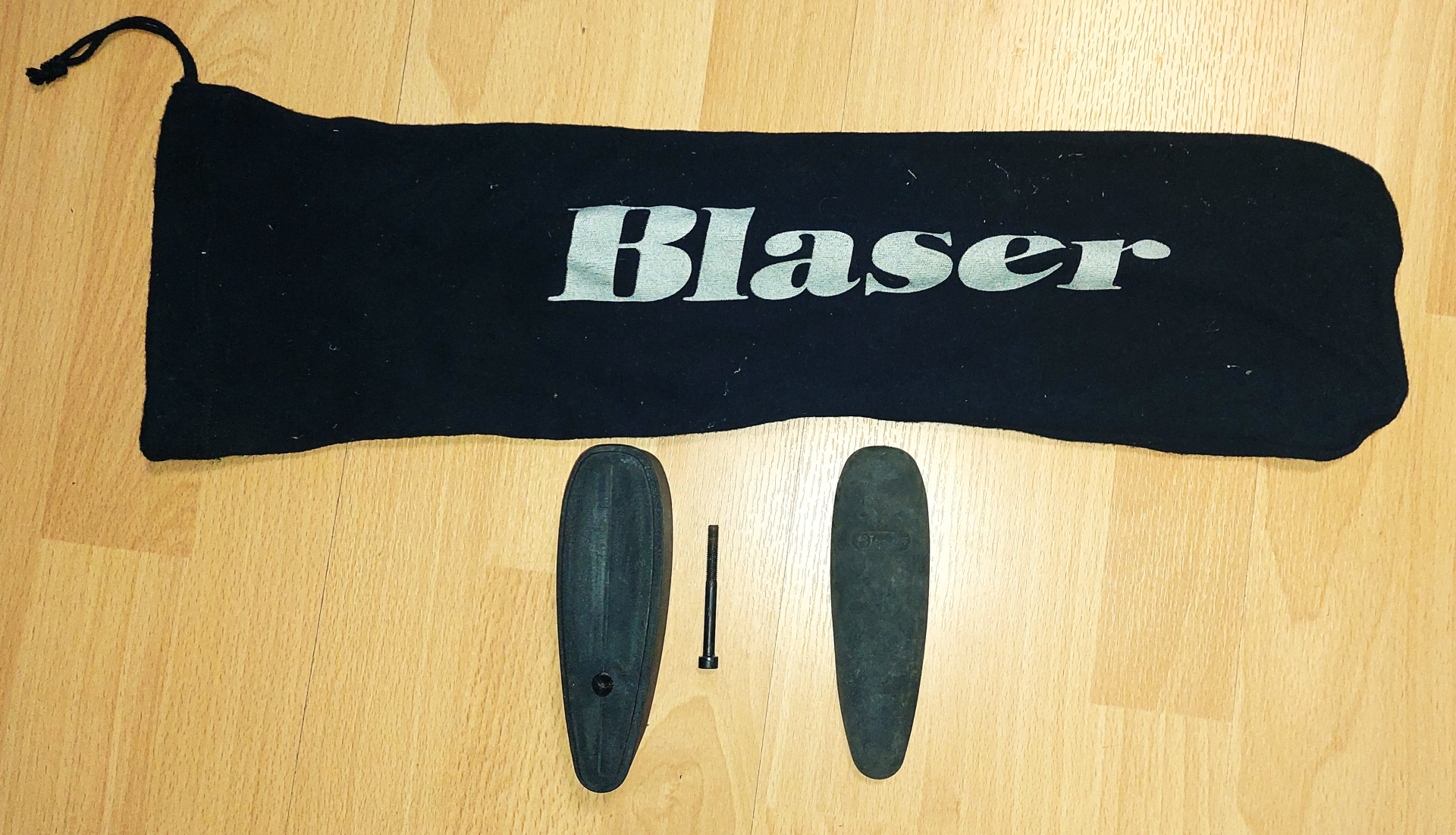 Blaser Schaftkappe und Blaser Einschlagfutteral (klein) – obrázek 1
