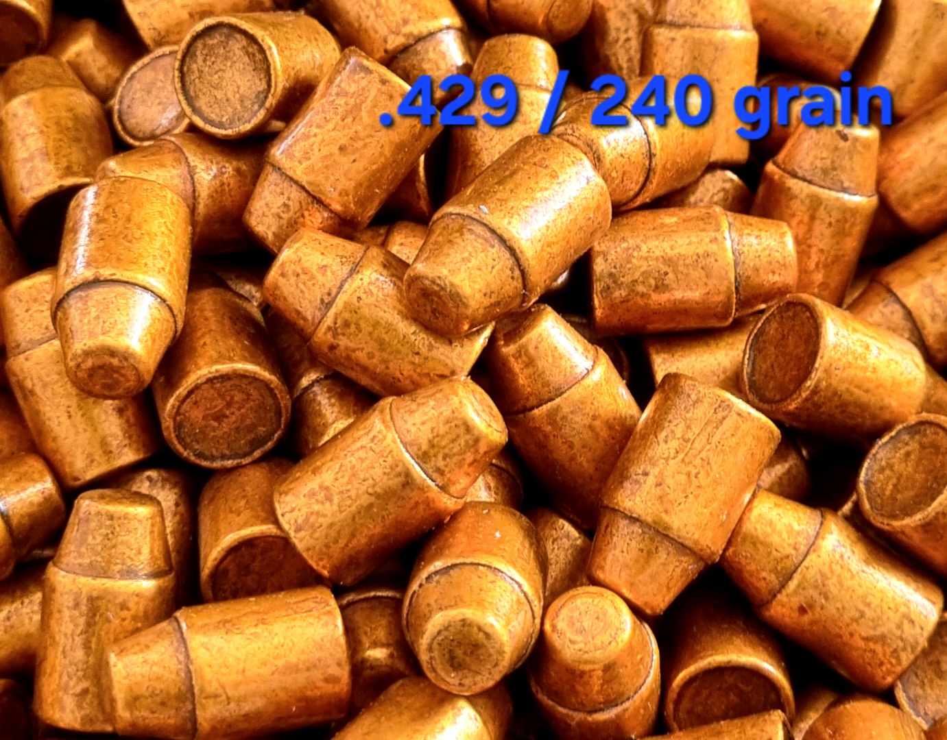 Geschosse H & N - Kaliber .427 und .429 - gesamt 1.232 Stück – Bild 3