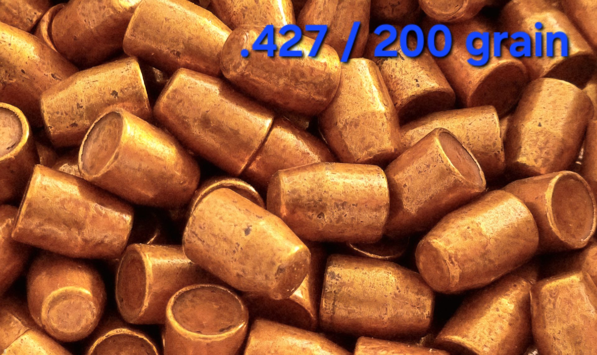 Geschosse H & N - Kaliber .427 und .429 - gesamt 1.232 Stück – Bild 1