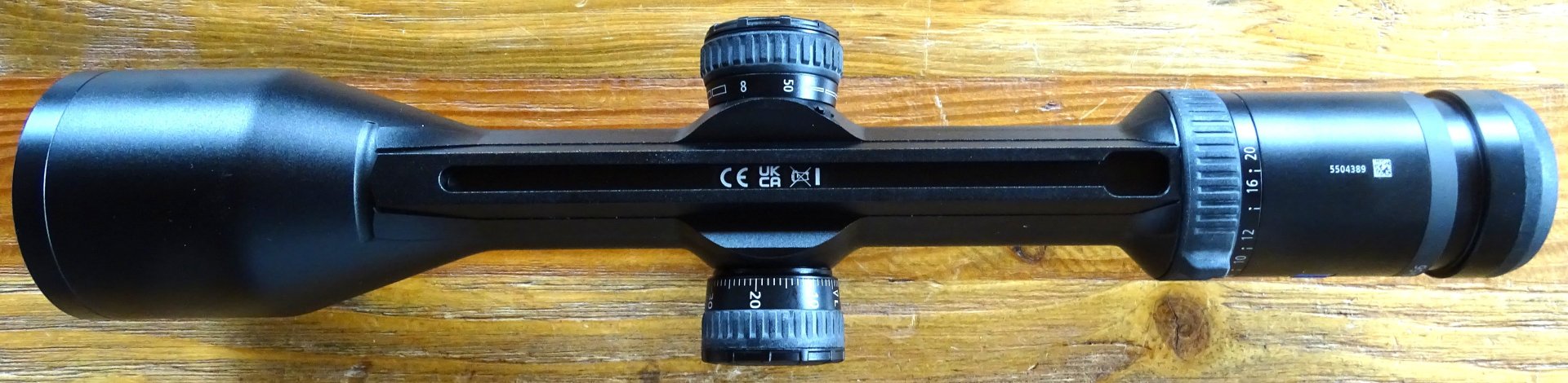 ZEISS Zielfernrohr V8 2,8-20x56 mit Schiene Absehen 43 ASV H+S NEU und Sofort lieferbar – Bild 3