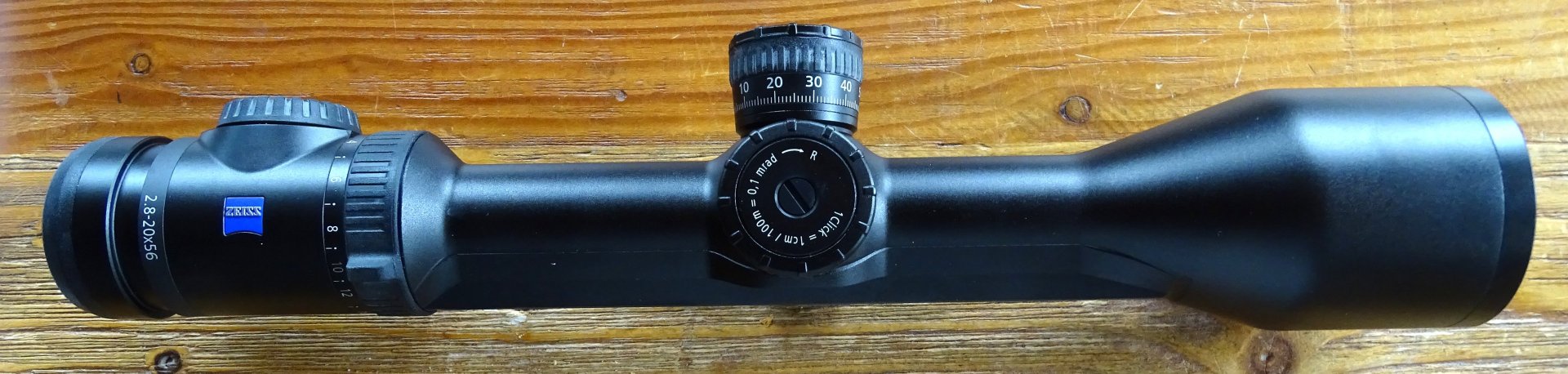 ZEISS Zielfernrohr V8 2,8-20x56 mit Schiene Absehen 43 ASV H+S NEU und Sofort lieferbar – Bild 5
