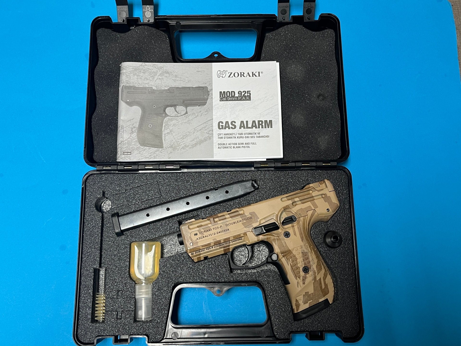 Zoraki 925 Camo Signalpistole – Bild 1