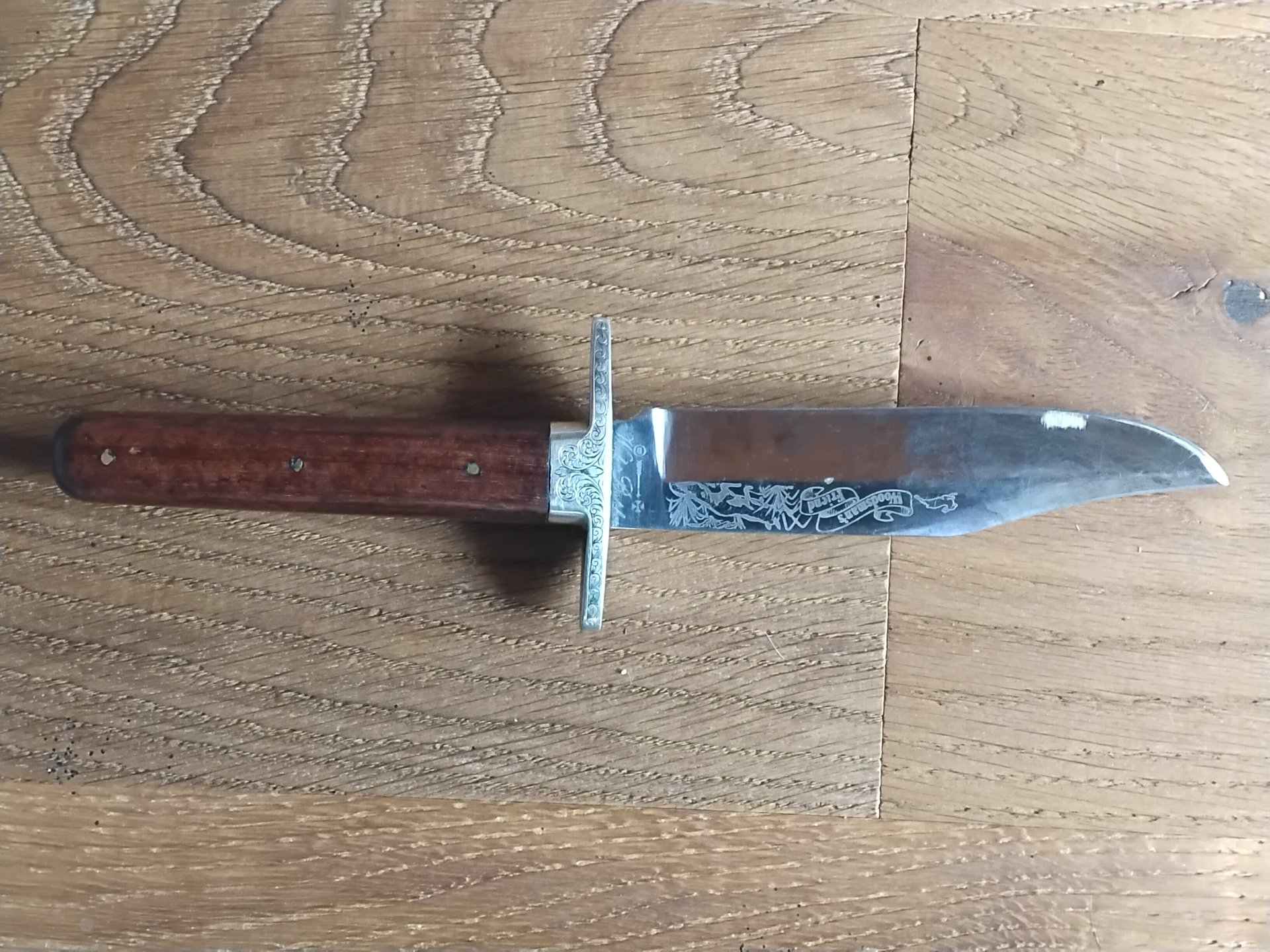 Bowie messer Wade & Butcher aus Sheffield – Bild 1