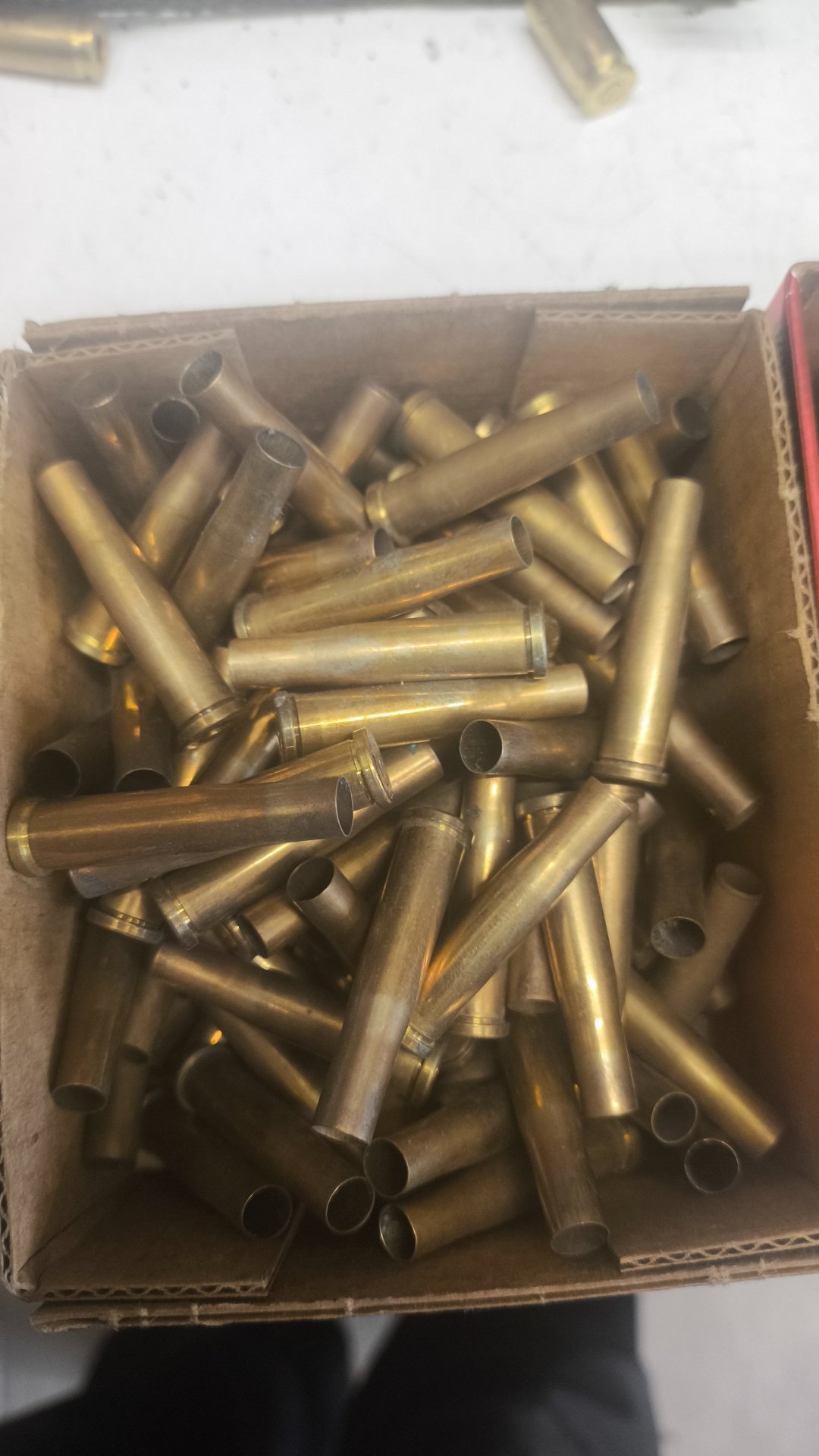 .22 Hornet Hülsen, nicht entzündet und nicht gereinigt – Bild 2