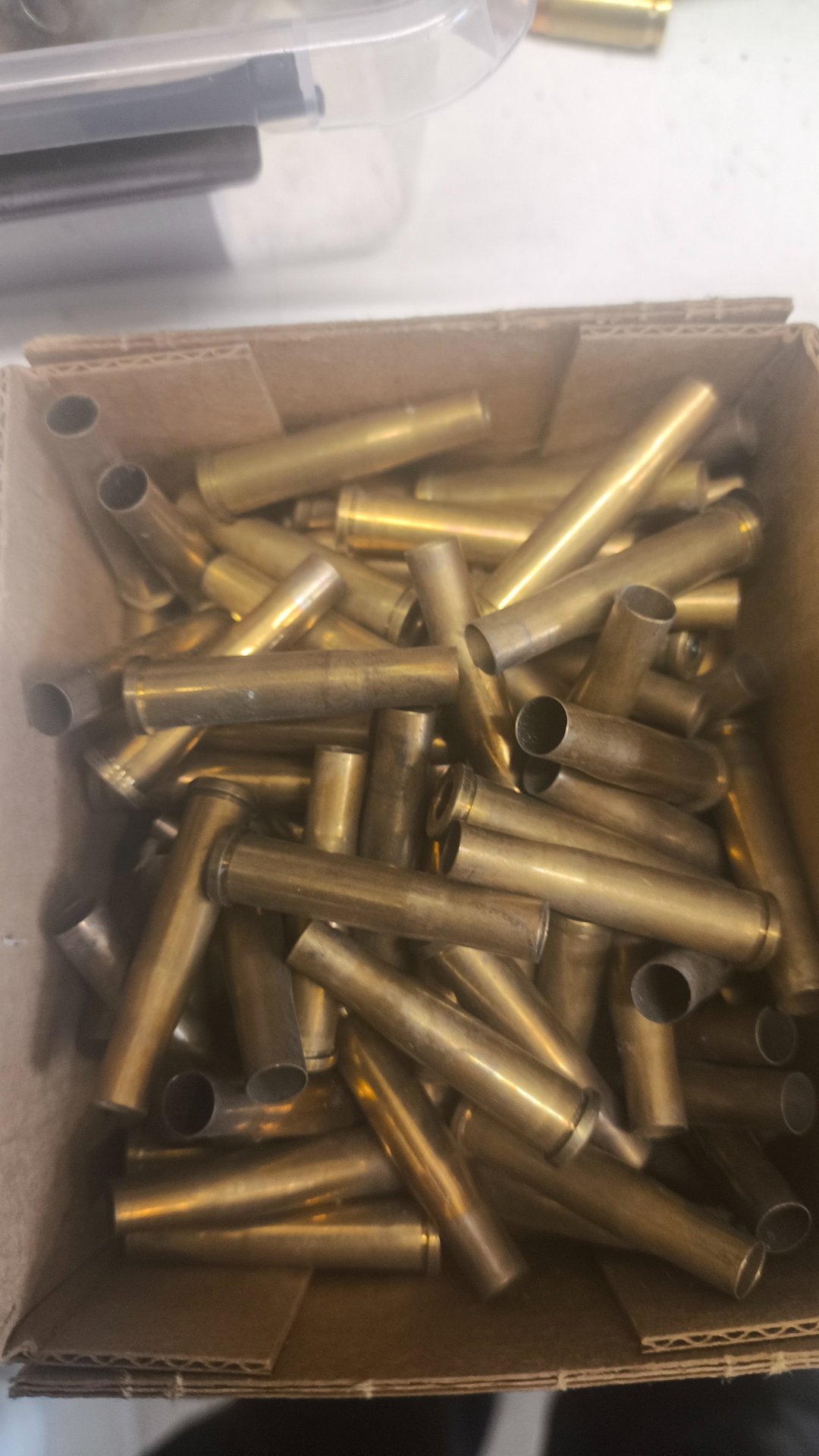 .22 Hornet, Hülsen, nicht gereinigt und nicht entzündert – Bild 2
