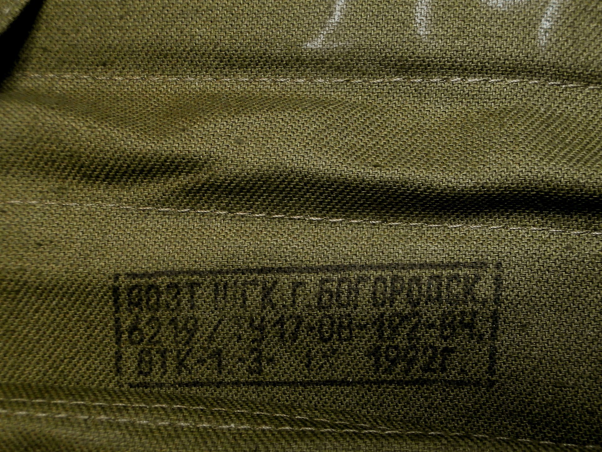 Gasmaskentasche PBF UdSSR 1992 ungetragen – Bild 3