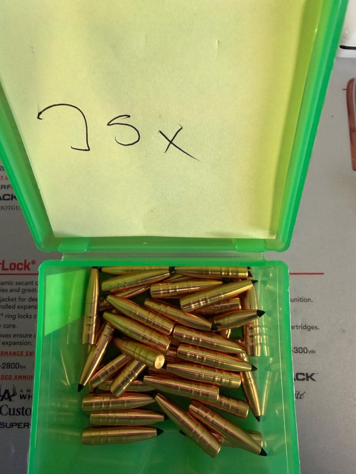 39x Hasler Ariete 152gr - Cal .284 - 7mm – Bild 2
