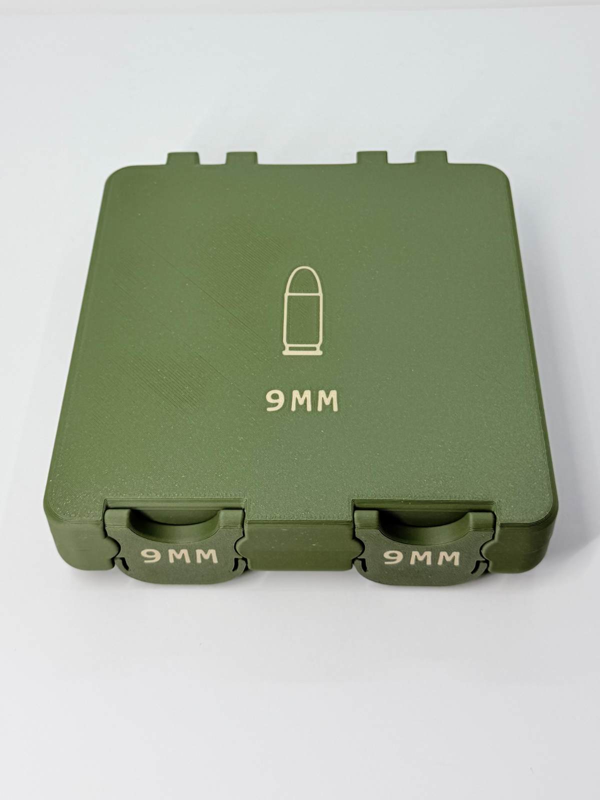 Munitionsbox für 100 Schuss 9 mm – Bild 1