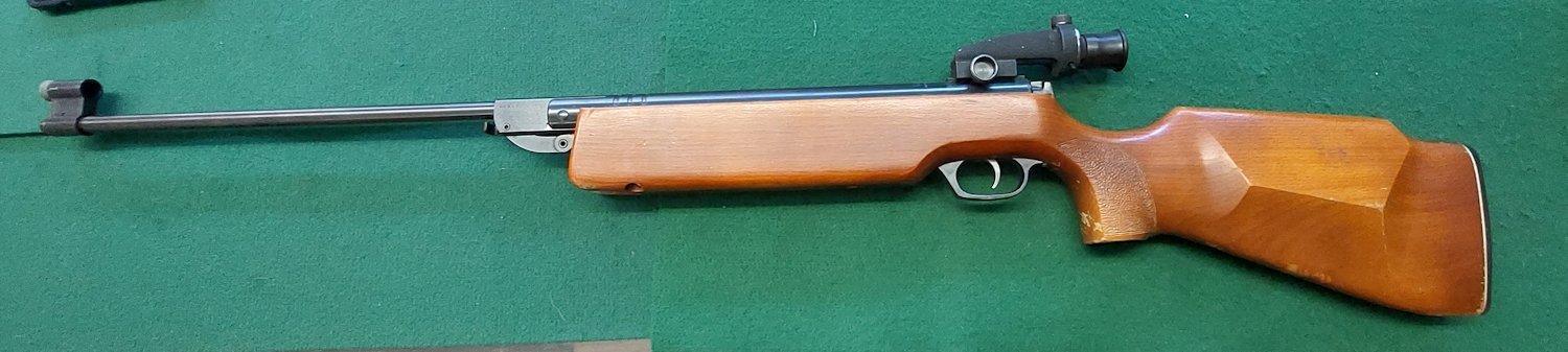Sammlerstück Matchluftgewehr Haenel Suhl Mod.303 Super Kal.4,5mm – Bild 1
