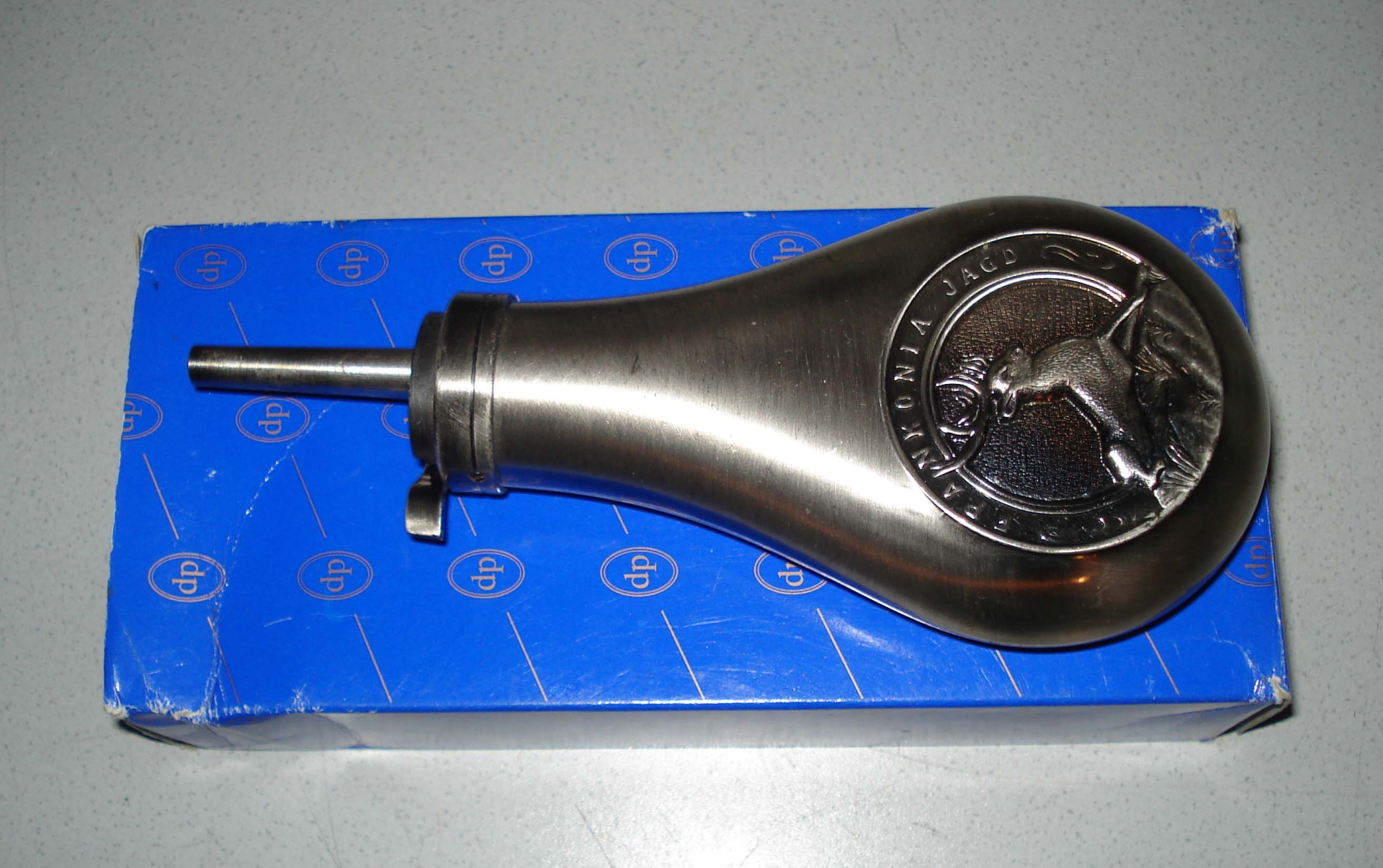 Pedersoli Pulverflasche Frankonia Edition – Bild 1