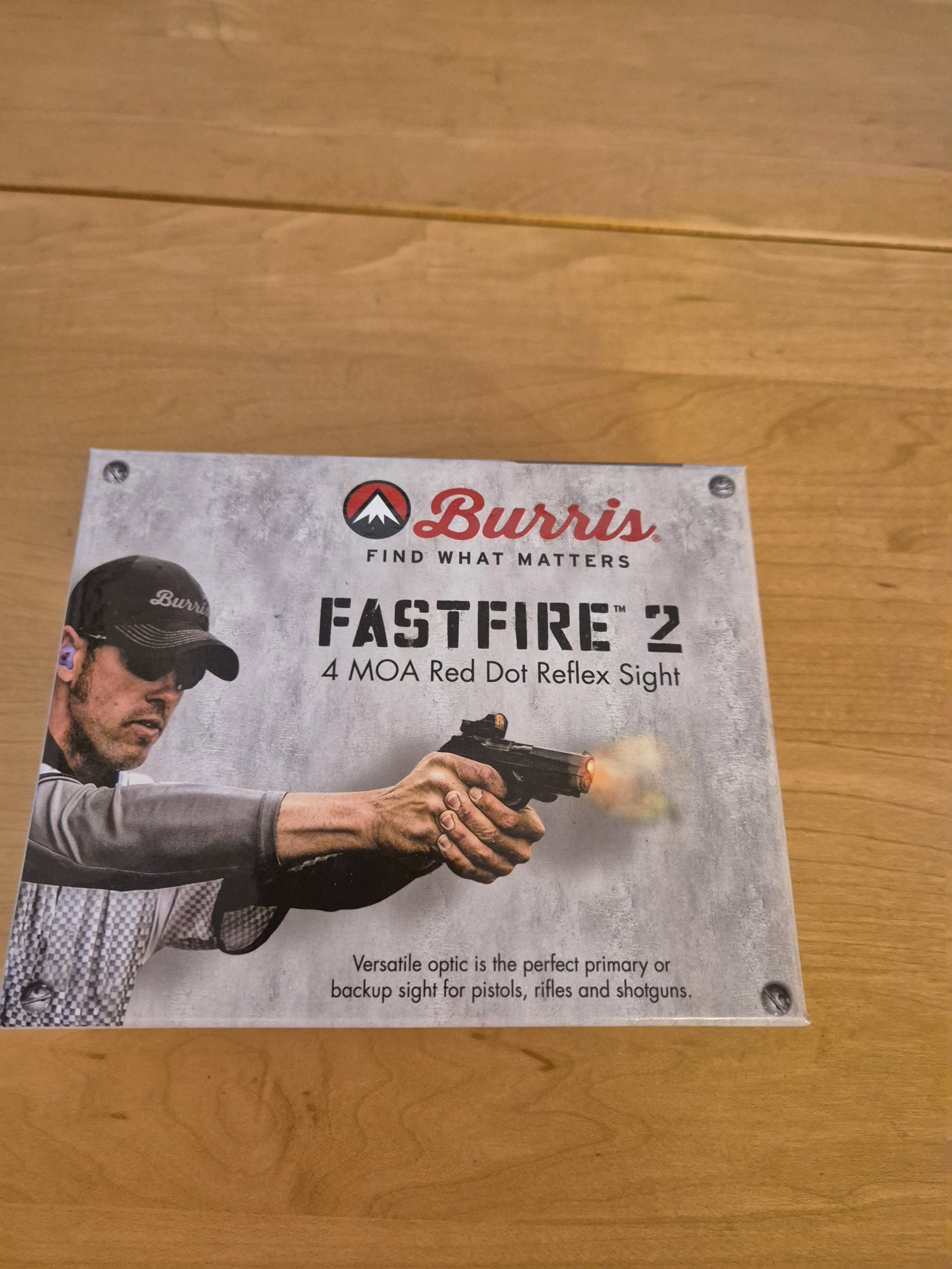 Walther PDP Full Size VE mit Burris Fastfire 2 Red Dot – Bild 4