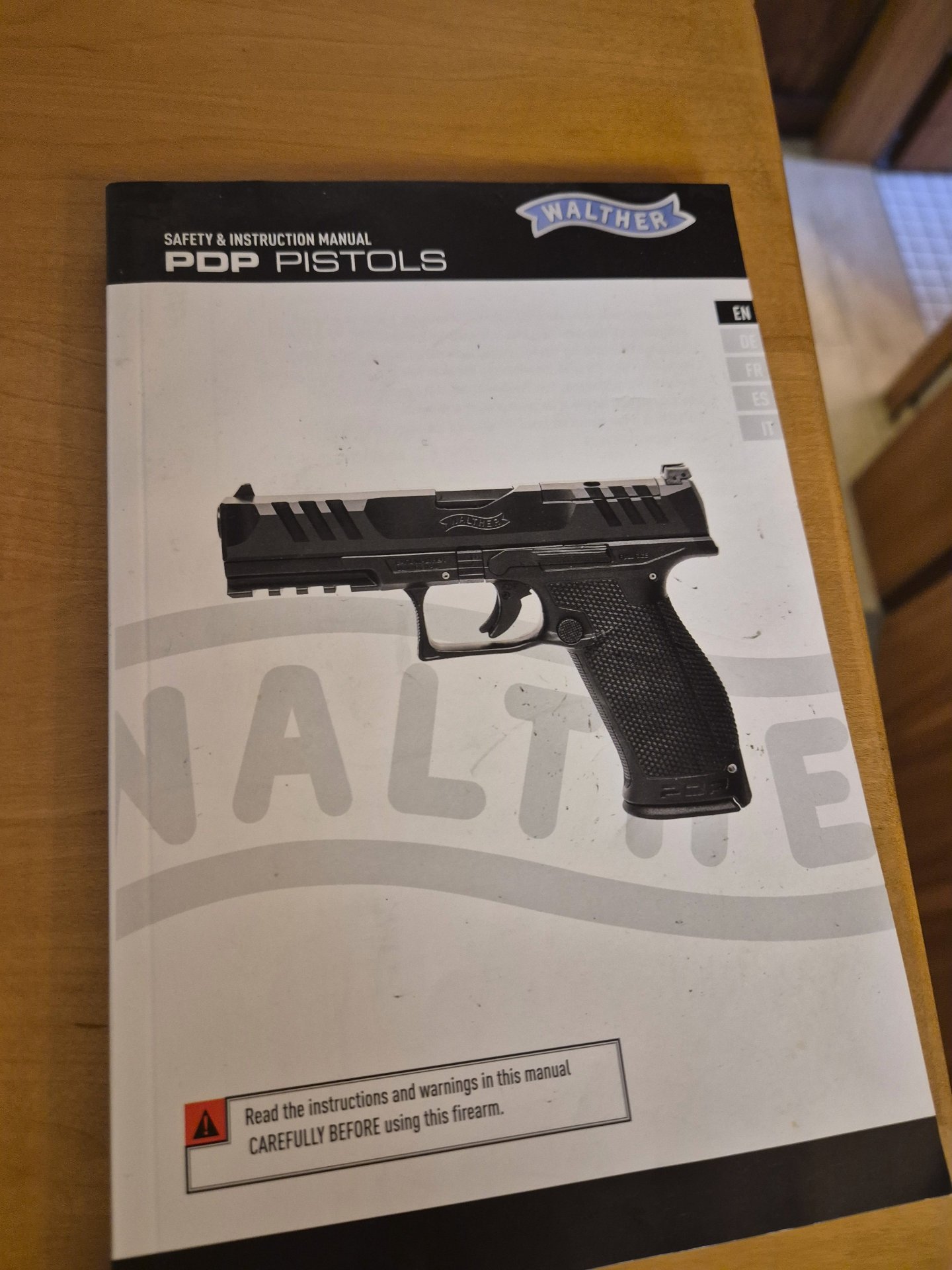 Walther PDP Full Size VE mit Burris Fastfire 2 Red Dot – Bild 5