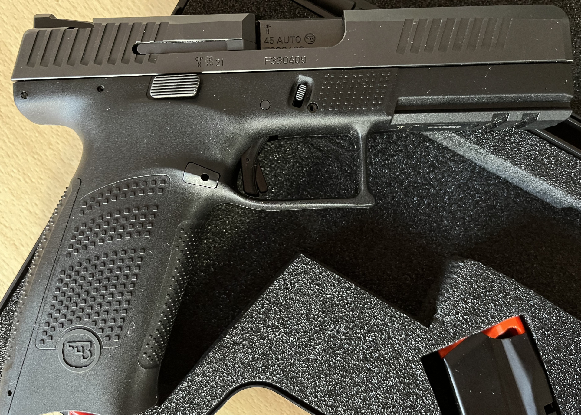 CZ P-10 F Kal. .45ACP – Bild 3